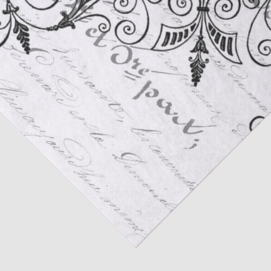 Weefselpapier voor roze koningin tissuepapier (Detail)