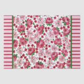 Weefselpapier voor roze rozen tissuepapier (Voorkant)