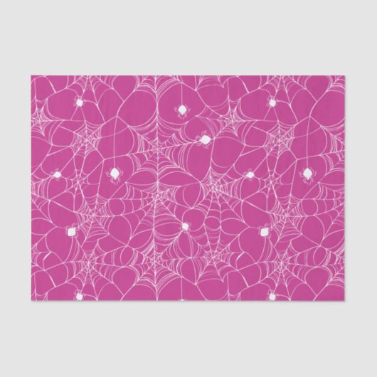 Weefselpapier voor roze spindoppen tissuepapier (Voorkant)