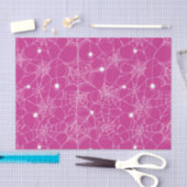 Weefselpapier voor roze spindoppen tissuepapier (Craft)