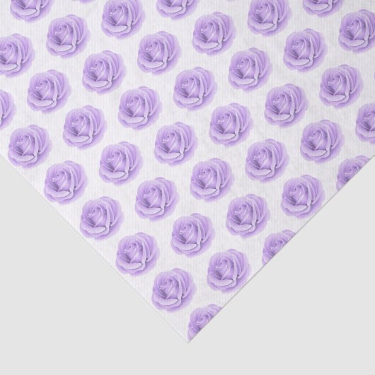 Weefselpapier voor Rozen met lavendelpapier Tissuepapier (Detail)