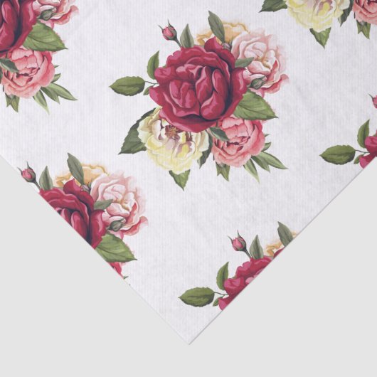 Weefselpapier voor rozen tissuepapier (Detail)