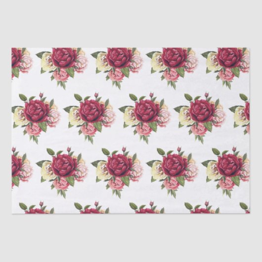 Weefselpapier voor rozen tissuepapier (Voorkant)