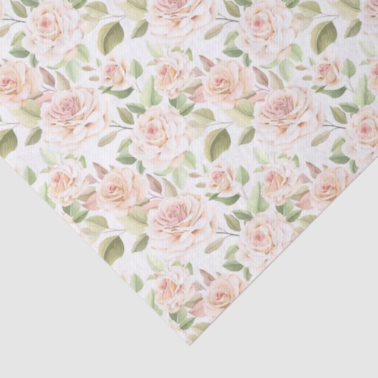 Weefselpapier voor rozen tissuepapier (Detail)