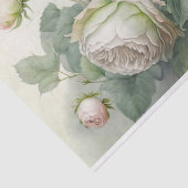 Weefselpapier voor Rozen van lentekool Tissuepapier (Detail)