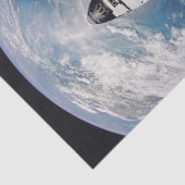 Weefselpapier voor ruimtevaart tissuepapier (Detail)