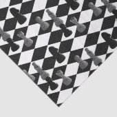 Weefselpapier voor schaakbord tissuepapier (Detail)