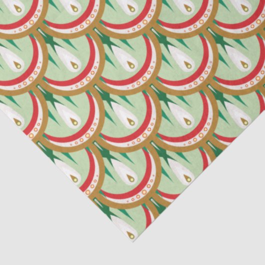 Weefselpapier voor schalen uitzetten tissuepapier (Detail)