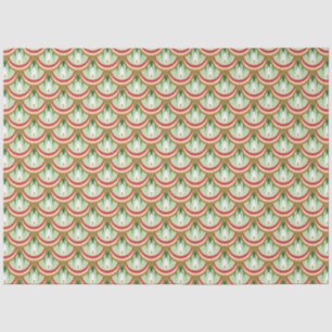 Weefselpapier voor schalen uitzetten tissuepapier