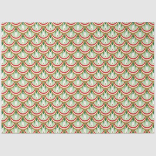 Weefselpapier voor schalen uitzetten tissuepapier (Voorkant)