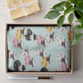 Weefselpapier voor schapen tissuepapier (Geschenk)