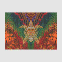 Weefselpapier voor schildpad