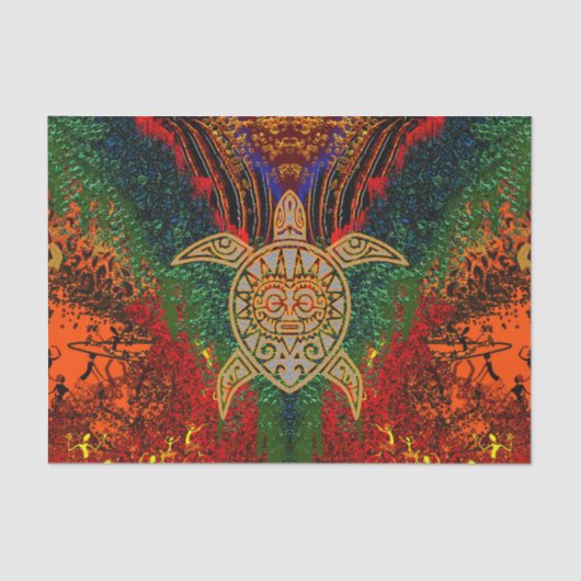 Weefselpapier voor schildpad tissuepapier (Voorkant)