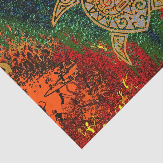 Weefselpapier voor schildpad tissuepapier (Detail)