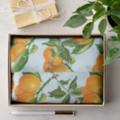 Weefselpapier voor Sinaasappels Tissuepapier (Geschenk)