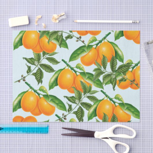 Weefselpapier voor Sinaasappels Tissuepapier (Craft)