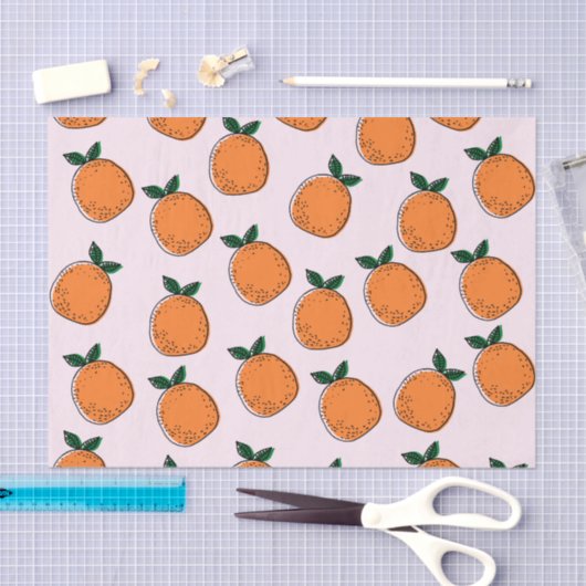 Weefselpapier voor Sinaasappels Tissuepapier (Craft)