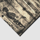 Weefselpapier voor SKELETON EN LACE Tissuepapier (Detail)