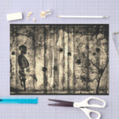 Weefselpapier voor SKELETON EN LACE Tissuepapier (Craft)