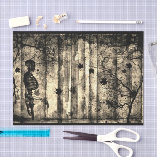 Weefselpapier voor SKELETON EN LACE Tissuepapier (Craft)