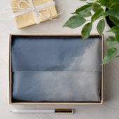 Weefselpapier voor Sky Clouds Tissuepapier (Geschenk)