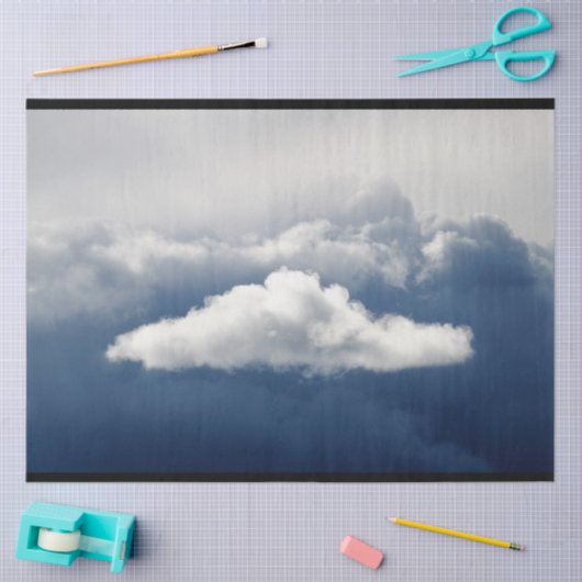 Weefselpapier voor Sky Clouds Tissuepapier (Craft)