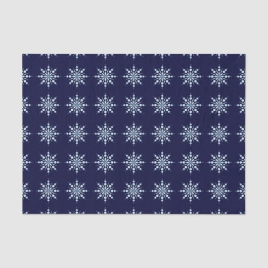 Weefselpapier voor sneeuwvlokken tissuepapier (Voorkant)
