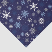 Weefselpapier voor sneeuwvlokken tissuepapier (Detail)