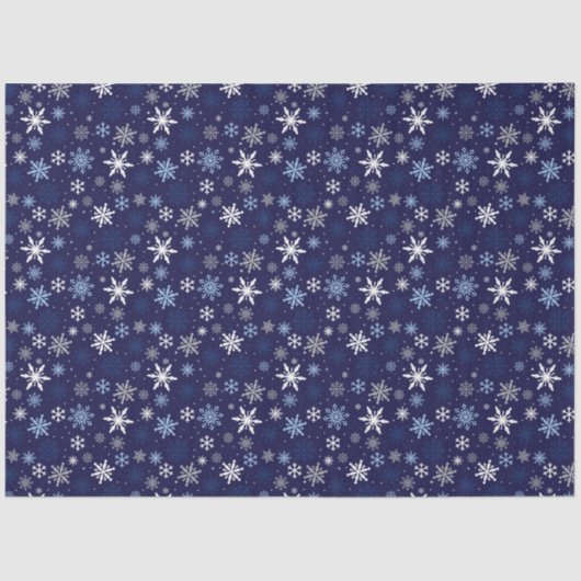 Weefselpapier voor sneeuwvlokken tissuepapier (Voorkant)