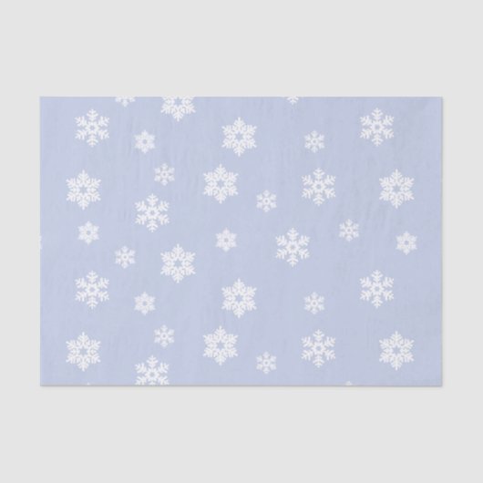 Weefselpapier voor sneeuwvlokken tissuepapier (Voorkant)