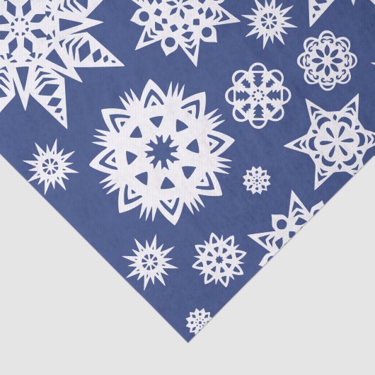 Weefselpapier voor sneeuwvlokken tissuepapier (Detail)