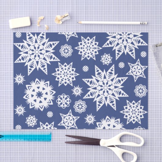 Weefselpapier voor sneeuwvlokken tissuepapier (Craft)