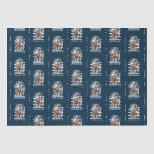 Weefselpapier voor tease tissuepapier (Voorkant)