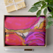 Weefselpapier voor tropisch fruit tissuepapier (Geschenk)