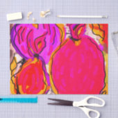 Weefselpapier voor tropisch fruit tissuepapier (Craft)