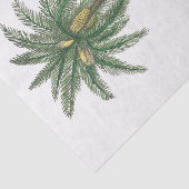 Weefselpapier voor Tropisch palm Plant #2 Tissuepapier (Detail)