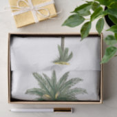 Weefselpapier voor Tropisch palm Plant #2 Tissuepapier (Geschenk)