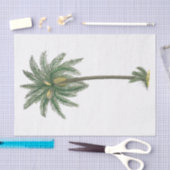 Weefselpapier voor Tropisch palm Plant #2 Tissuepapier (Craft)