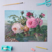 Weefselpapier voor tuinbloemen tissuepapier (Craft)