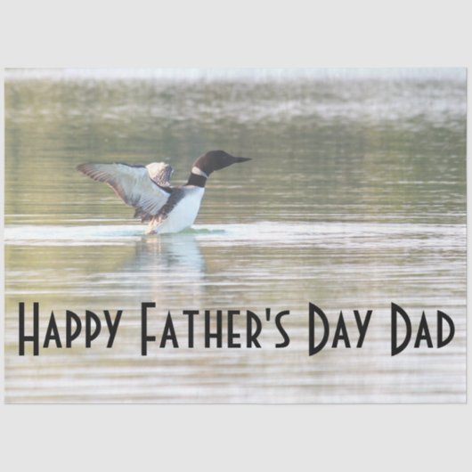 Weefselpapier voor vaders dag tissuepapier (Voorkant)