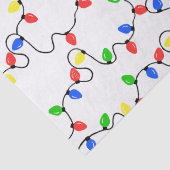 Weefselpapier voor vakantieverlichting tissuepapier (Detail)