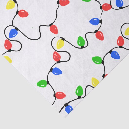 Weefselpapier voor vakantieverlichting tissuepapier (Detail)