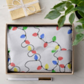 Weefselpapier voor vakantieverlichting tissuepapier (Geschenk)