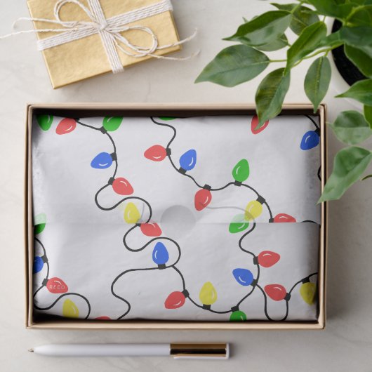 Weefselpapier voor vakantieverlichting tissuepapier (Geschenk)