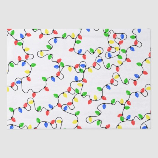 Weefselpapier voor vakantieverlichting tissuepapier (Voorkant)