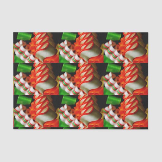 Weefselpapier voor vakantieverlichting tissuepapier (Voorkant)