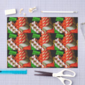 Weefselpapier voor vakantieverlichting tissuepapier (Craft)