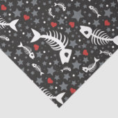 Weefselpapier voor visbont tissuepapier (Detail)