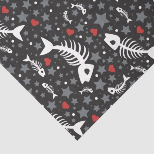 Weefselpapier voor visbont tissuepapier (Detail)