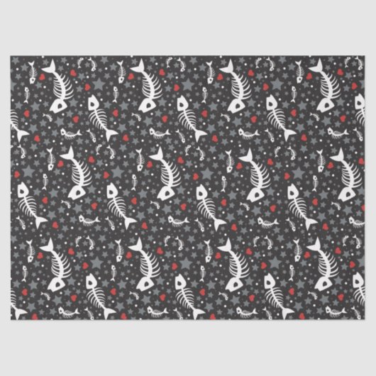 Weefselpapier voor visbont tissuepapier (Voorkant)